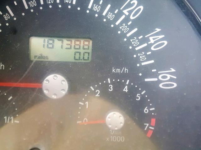 3VWED21C61M475727 - 2001 VOLKSWAGEN NEW BEETLE ვერცხლისფერი ფოტო 8