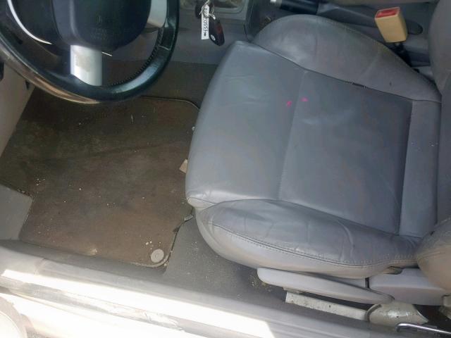 3VWED21C61M475727 - 2001 VOLKSWAGEN NEW BEETLE ვერცხლისფერი ფოტო 9