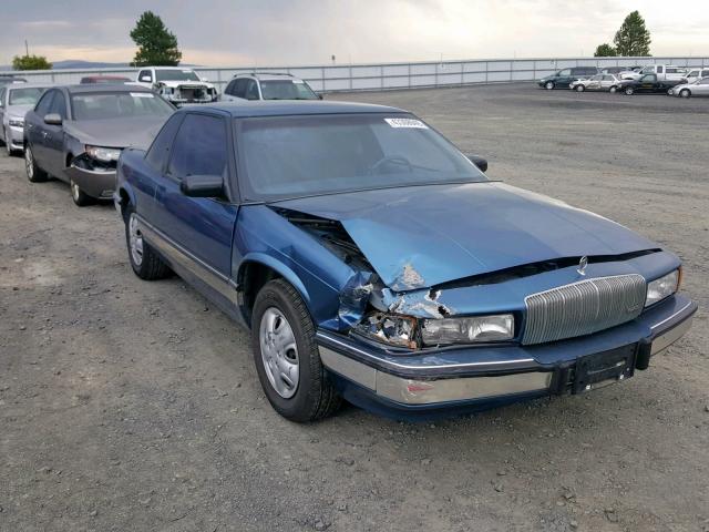 2G4WD14L9L1439016 - 1990 BUICK REGAL LIMI BLUE photo 1