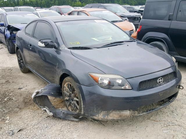 JTKDE177670202985 - 2007 TOYOTA SCION TC შავი ფოტო 1