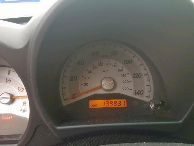 JTKDE177670202985 - 2007 TOYOTA SCION TC შავი ფოტო 8