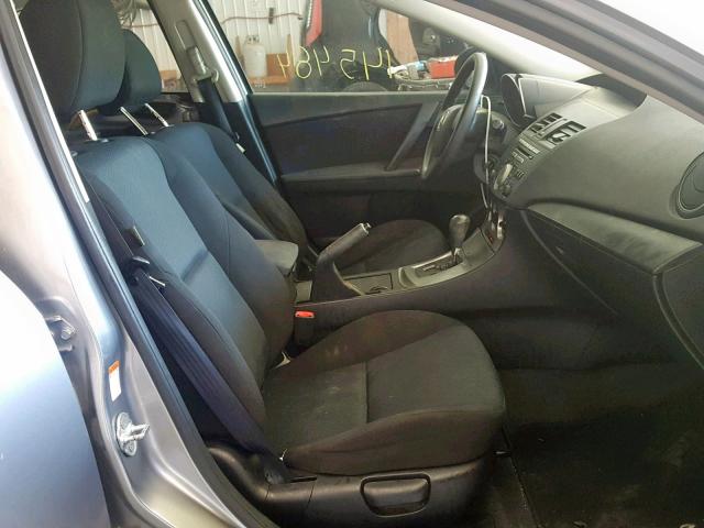 JM1BL1SG4A1273082 - 2010 MAZDA 3 I SILVER photo 5