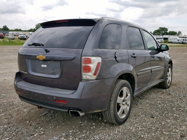 2CNDL737086013503 - 2008 CHEVROLET EQUINOX SP GRAY photo 4