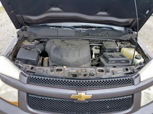 2CNDL737086013503 - 2008 CHEVROLET EQUINOX SP GRAY photo 7