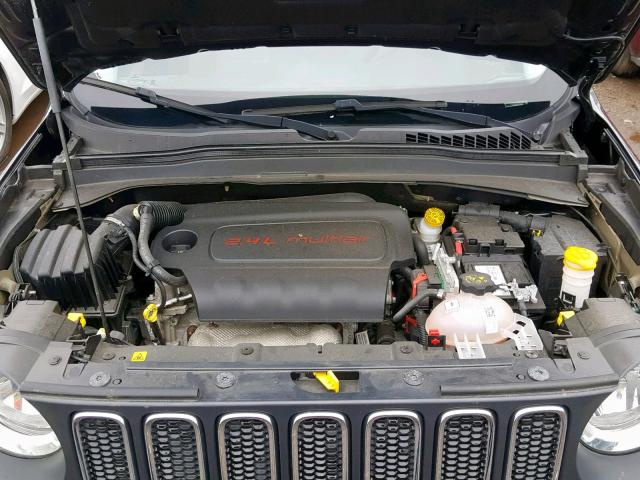 ZACCJAAT0FPB73389 - 2015 JEEP RENEGADE S 黑色 照片 7