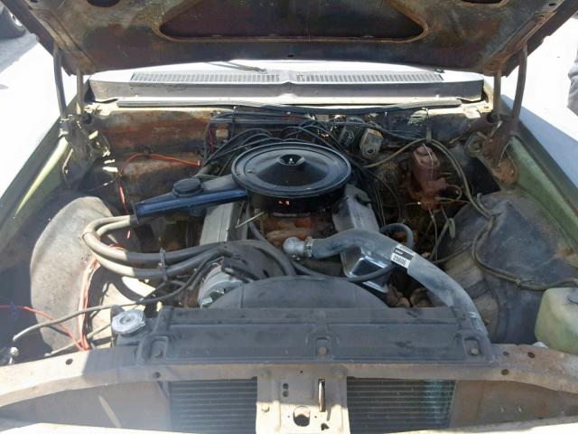 114690W402304 - 1970 CHEVROLET NOVA GRAY photo 7