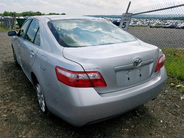 JTNBE46K773005842 - 2007 TOYOTA CAMRY NEW SILVER photo 3