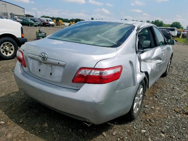 JTNBE46K773005842 - 2007 TOYOTA CAMRY NEW SILVER photo 4