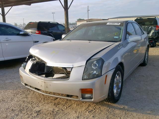 1G6DP567050178807 - 2005 CADILLAC CTS HI FEA SILVER photo 2