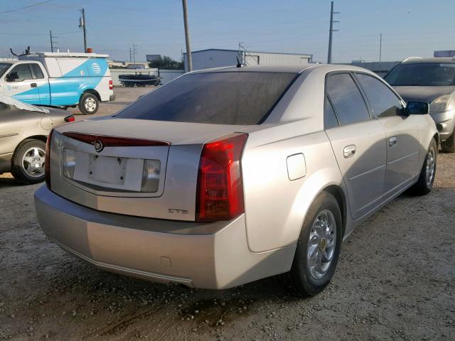 1G6DP567050178807 - 2005 CADILLAC CTS HI FEA SILVER photo 4