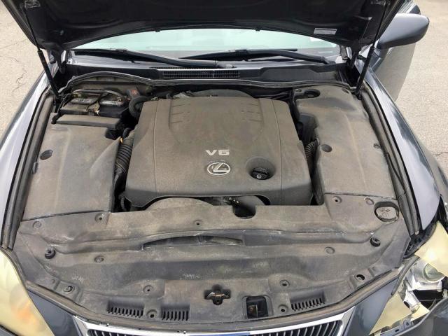 JTHCK262362005636 - 2006 LEXUS IS 250 BLACK photo 3