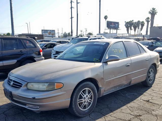 2G4WB52K1X1592891 - 1999 BUICK REGAL LS TAN photo 2