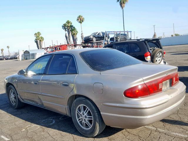 2G4WB52K1X1592891 - 1999 BUICK REGAL LS TAN photo 3