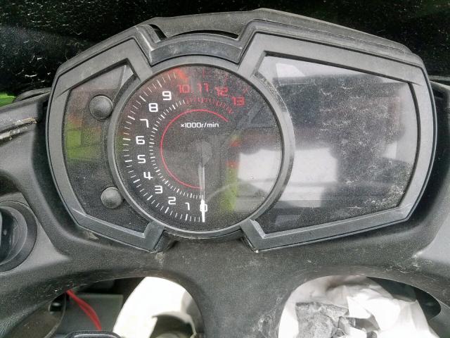 JKAEXEJ11HDA01844 - 2017 KAWASAKI EX650 J თეთრი ფოტო 8