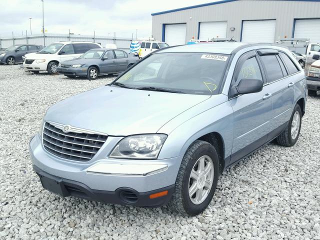 2A4GM68486R814340 - 2006 CHRYSLER PACIFICA T BLUE photo 2