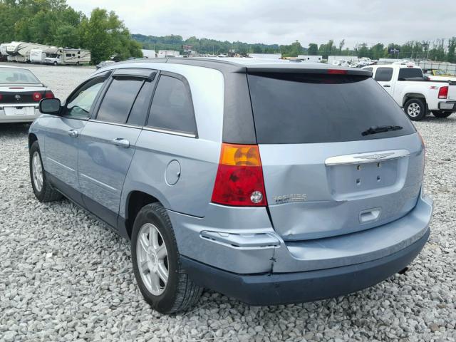 2A4GM68486R814340 - 2006 CHRYSLER PACIFICA T BLUE photo 3