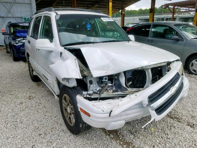 2CNBE634X46906130 - 2004 CHEVROLET TRACKER LT WHITE photo 1