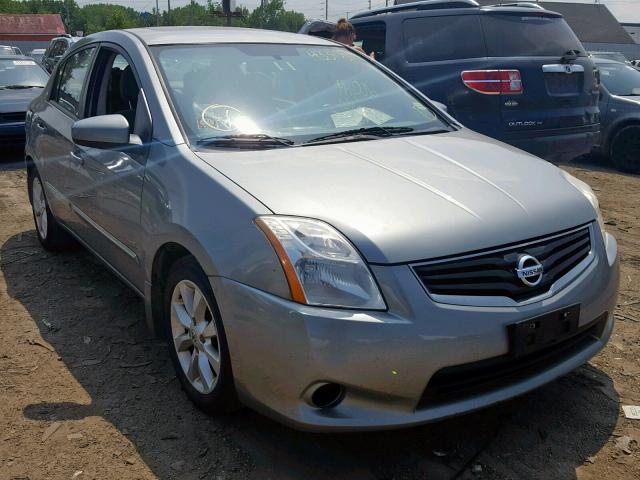 3N1AB6AP4AL659638 - 2010 NISSAN SENTRA 2.0 GRAY photo 1