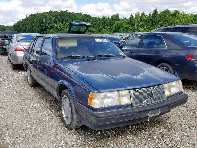 YV1JS8834NA088560 - 1992 VOLVO 940 BASE BLUE photo 1