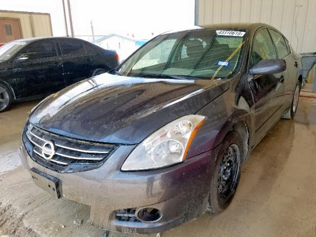 1N4AL2AP4BC129031 - 2011 NISSAN ALTIMA BAS CHARCOAL photo 2