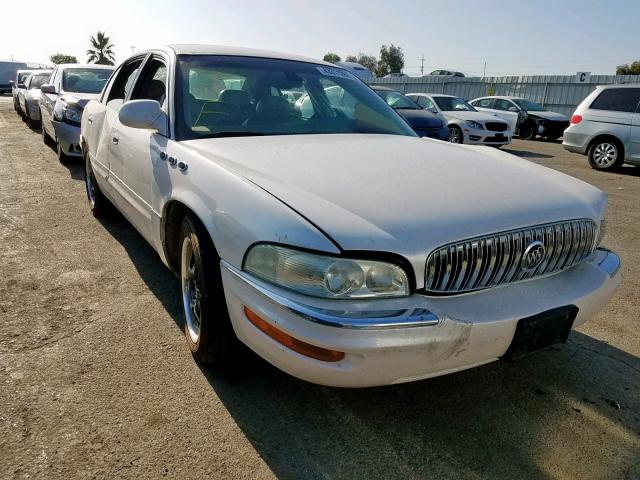 1G4CU541034125378 - 2003 BUICK PARK AVENU WHITE photo 1