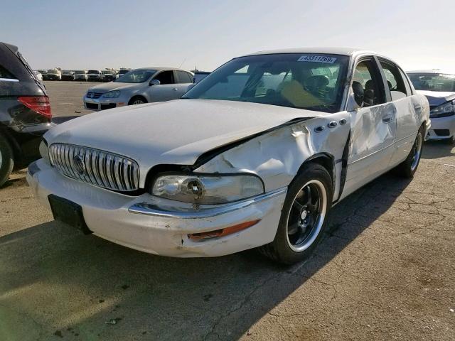 1G4CU541034125378 - 2003 BUICK PARK AVENU WHITE photo 2