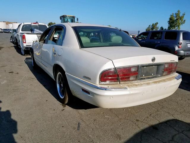 1G4CU541034125378 - 2003 BUICK PARK AVENU WHITE photo 3