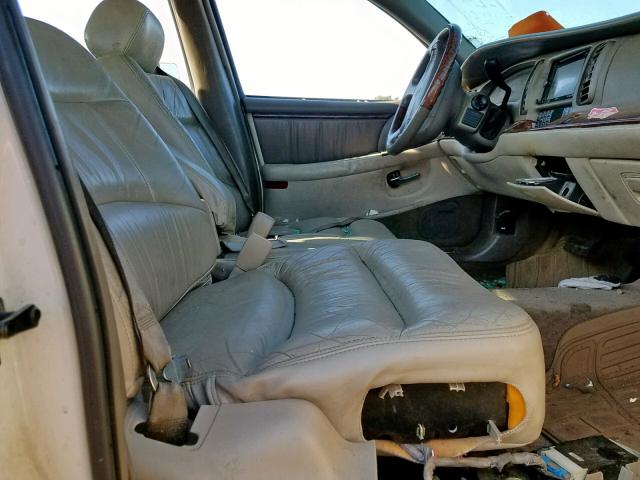 1G4CU541034125378 - 2003 BUICK PARK AVENU WHITE photo 5