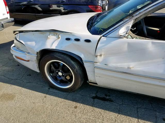 1G4CU541034125378 - 2003 BUICK PARK AVENU WHITE photo 9