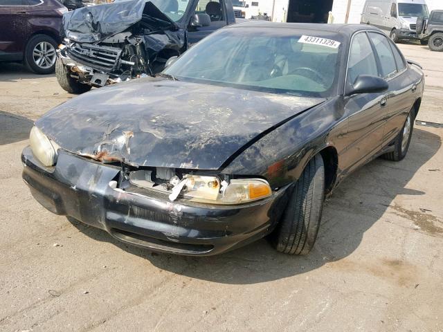 1G3WX52K7WF399433 - 1998 OLDSMOBILE INTRIGUE G BLACK photo 2