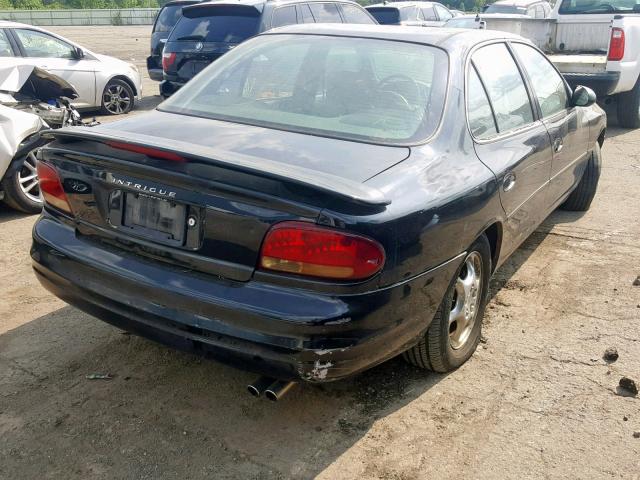 1G3WX52K7WF399433 - 1998 OLDSMOBILE INTRIGUE G BLACK photo 4