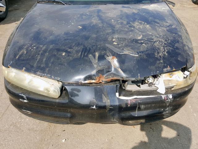 1G3WX52K7WF399433 - 1998 OLDSMOBILE INTRIGUE G BLACK photo 7