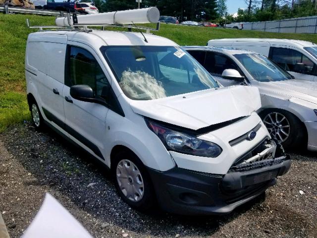 NM0LS7E77F1193530 - 2015 FORD TRANSIT CO WHITE photo 1