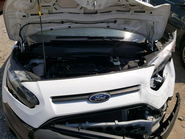 NM0LS7E77F1193530 - 2015 FORD TRANSIT CO WHITE photo 7