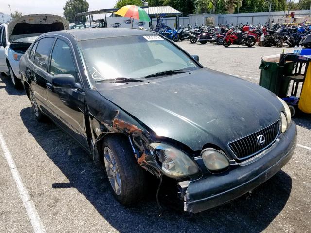 JT8BD69S610118249 - 2001 LEXUS GS 300 GREEN photo 1