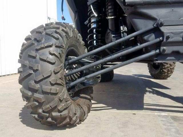 3JBVXAW22KK001035 - 2019 CAN-AM MAVERICK X BLACK photo 12