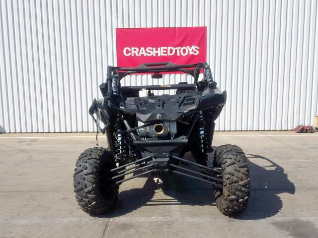 3JBVXAW22KK001035 - 2019 CAN-AM MAVERICK X BLACK photo 4