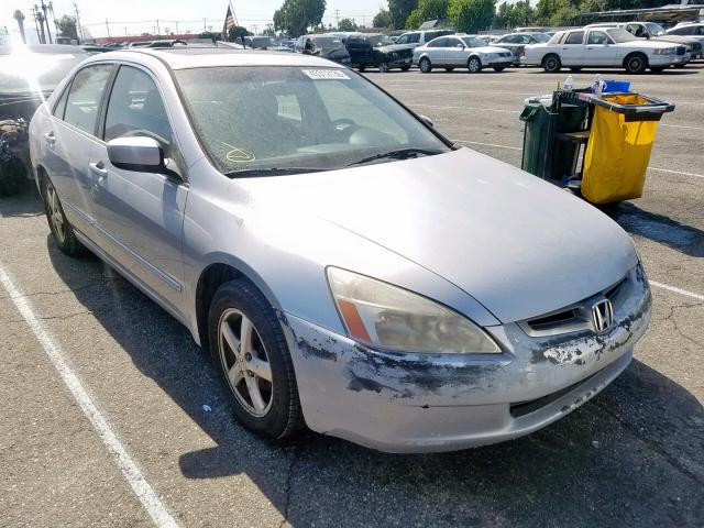 JHMCM568X4C013207 - 2004 HONDA ACCORD EX SILVER photo 1