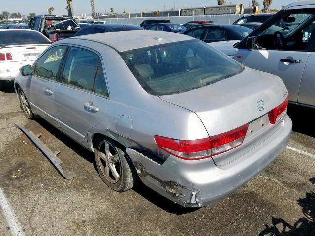 JHMCM568X4C013207 - 2004 HONDA ACCORD EX SILVER photo 3