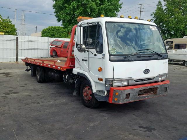 JNAMB33H7XGF50186 - 1999 NISSAN DIESEL UD2000 WHITE photo 1