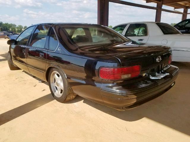 1G1BL52P8TR118541 - 1996 CHEVROLET CAPRICE / BLACK photo 3