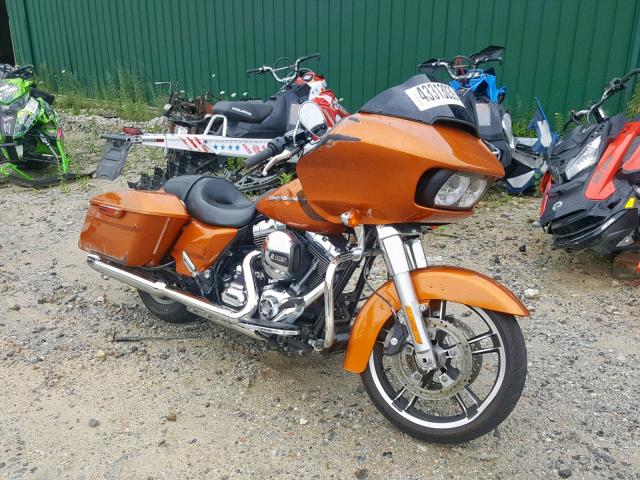 1HD1KHM18FB694979 - 2015 HARLEY-DAVIDSON FLTRX ROAD ORANGE photo 1