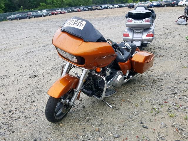 1HD1KHM18FB694979 - 2015 HARLEY-DAVIDSON FLTRX ROAD ORANGE photo 2