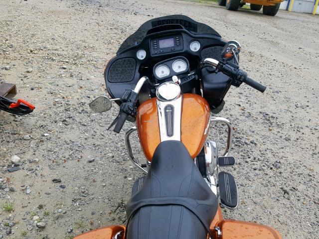 1HD1KHM18FB694979 - 2015 HARLEY-DAVIDSON FLTRX ROAD ORANGE photo 5