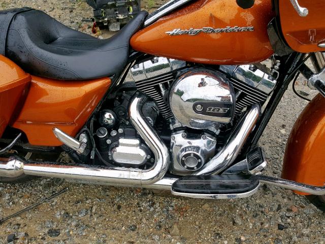 1HD1KHM18FB694979 - 2015 HARLEY-DAVIDSON FLTRX ROAD ORANGE photo 7