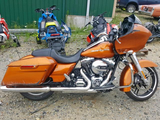 1HD1KHM18FB694979 - 2015 HARLEY-DAVIDSON FLTRX ROAD ORANGE photo 9