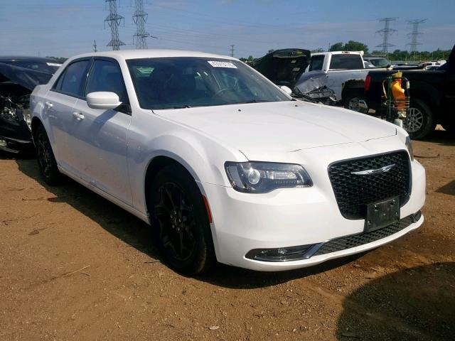 2C3CCAGG9KH586326 - 2019 CHRYSLER 300 S WHITE photo 1