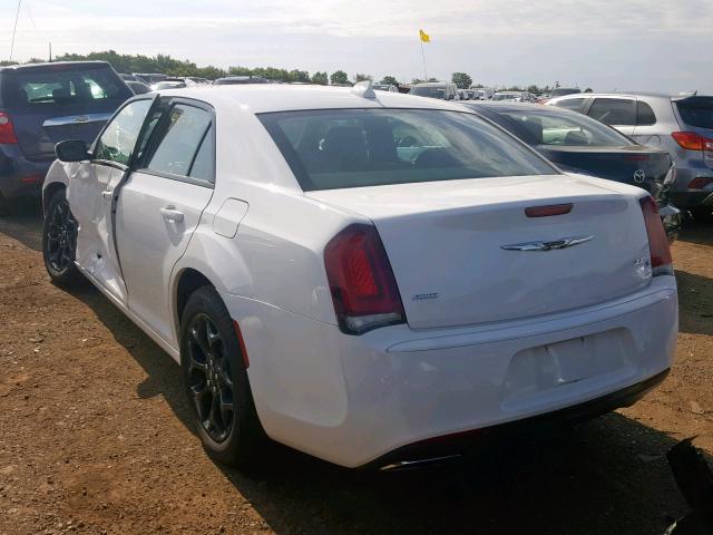 2C3CCAGG9KH586326 - 2019 CHRYSLER 300 S WHITE photo 3