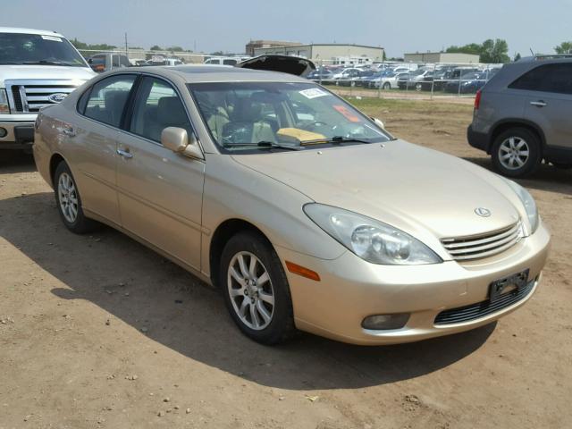 JTHBF30G430090732 - 2003 LEXUS ES 300 GOLD photo 1