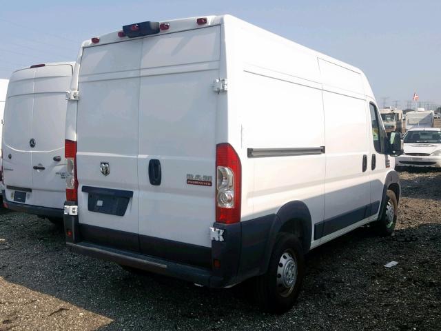3C6TRVCG2KE526592 - 2019 RAM PROMASTER 白色 照片 4